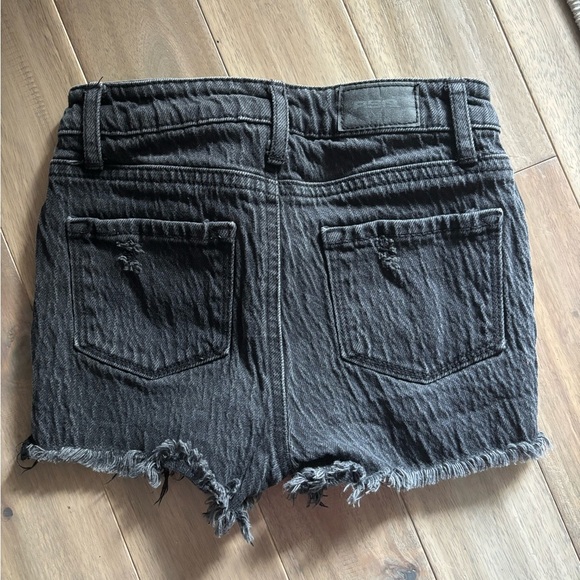 RSQ Vintage High Rise Jean Shorts - Picture 2 of 3
